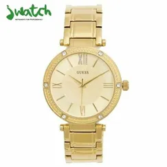 ĐỒNG HỒ NỮ GUESS QUARTZ  U0636L4 DÂY KIM LOẠI