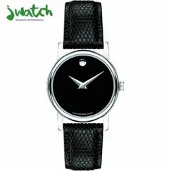 ĐỒNG HỒ NỮ MOVADO QUARTZ  2100004 DÂY DA