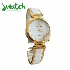ĐỒNG HỒ NỮ STARKE QUARTZ  SK053AL-SSW  DÂY DA
