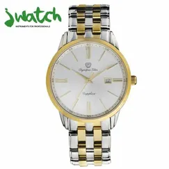 ĐỒNG HỒ NAM OLYM PIANUS QUARTZ  OPA58061MSK-T DÂY KIM LOẠI