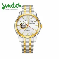 ĐỒNG HỒ NAM OLYM PIANUS AUTOMATIC HỞ TIM OP990-133AMSK-T DÂY KIM LOẠI