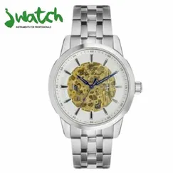 ĐỒNG HỒ NAM OLYM PIANUS AUTOMATIC SKELETON OP990-15AMS-T DÂY KIM LOẠI