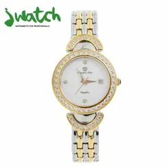 ĐỒNG HỒ NỮ OLYMPIA STAR QUARTZ OPA28025DLSK-T DÂY KIM LOẠI