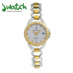 ĐỒNG HỒ NỮ OLYM PIANUS QUARTZ OP2467LSK-T DÂY KIM LOẠI