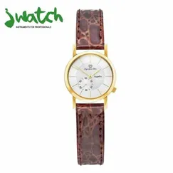 ĐỒNG HỒ NỮ OLYMPIA STAR QUARTZ OPA58012-07DLK-GL-T DÂY DA