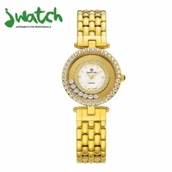 ĐỒNG HỒ NỮ OLYMPIA STAR QUARTZ OPA28019DLK-T DÂY KIM LOẠI