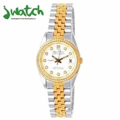 ĐỒNG HỒ NỮ OLYM PIANUS QUARTZ OP68322LSK-T DÂY KIM LOẠI