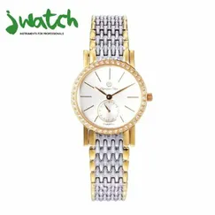 ĐỒNG HỒ NỮ OLYMPIA STAR QUARTZ OPA58012DLSK-T DÂY KIM LOẠI
