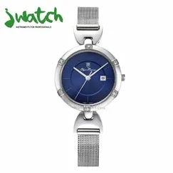 ĐỒNG HỒ NỮ OLYM PIANUS QUARTZ OP2498DLS-X DÂY KIM LOẠI