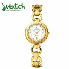 ĐỒNG HỒ NỮ OLYM PIANUS QUARTZ OP2474LK-T DÂY KIM LOẠI
