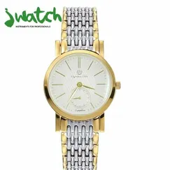 ĐỒNG HỒ NỮ OLYMPIA STAR QUARTZ OPA58012LSK-T DÂY KIM LOẠI