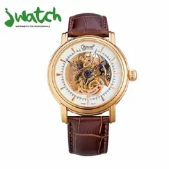 ĐỒNG HỒ NAM OGIVAL AUTOMATIC SKELETON OG358.61AMR-GL DÂY DA
