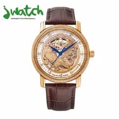 ĐỒNG HỒ NAM OGIVAL AUTOMATIC SKELETON OG358.53A42GR-GL DÂY DA