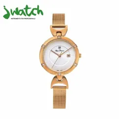 ĐỒNG HỒ NỮ OLYM PIANUS QUARTZ OP2498DLR-T DÂY KIM LOẠI