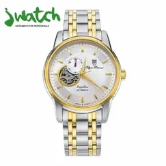 ĐỒNG HỒ NAM OLYM PIANUS AUTOMATIC HỞ TIM OP990-163AMSK-T DÂY KIM LOẠI