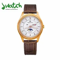 ĐỒNG HỒ NAM OLYM PIANUS QUARTZ MOONPHASE OPA98022-80MR-GL-D DÂY DA