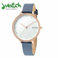 ĐỒNG HỒ NỮ SKAGEN QUARTZ SKW7207 DÂY DA