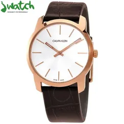 ĐỒNG HỒ UNISEX CALVIN KLEIN QUARTZ  K2G226G6 DÂY DA