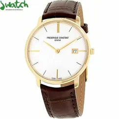 ĐỒNG HỒ NAM FREDERIQUE CONSTANT QUARTZ 220V5S5 DÂY DA