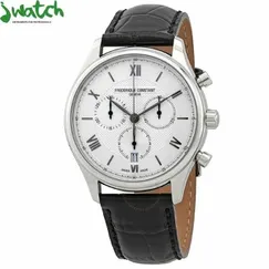 ĐỒNG HỒ NAM FREDERIQUE CONSTANT QUARTZ CHRONOGRAPH 292MS5B6 DÂY DA