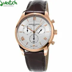 ĐỒNG HỒ NAM FREDERIQUE CONSTANT QUARTZ CHRONOGRAPH 292MV5B4 DÂY DA