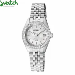 ĐỒNG HỒ NỮ CITIZEN QUARTZ EU6060 DÂY KIM LOẠI