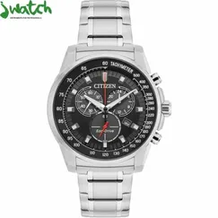 ĐỒNG HỒ NAM CITIZEN ECO-DRIVE CHRONOGRAPH AT2370-55E DÂY KIM LOẠI