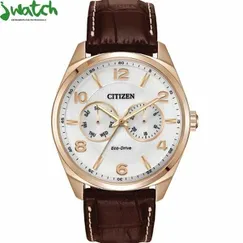 ĐỒNG HỒ NAM CITIZEN ECO-DRIVE CHRONOGRAPH AO9023-01A DÂY DA