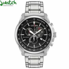 ĐỒNG HỒ NAM CITIZEN ECO-DRIVE CHRONOGRAPH AT2370-55F DÂY KIM LOẠI