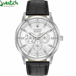 ĐỒNG HỒ NAM CITIZEN ECO-DRIVE CHRONOGRAPH BU2070-04A DÂY DA