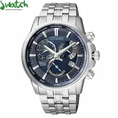 ĐỒNG HỒ NAM CITIZEN ECO-DRIVE CHRONOGRAPH BL8140-80L DÂY KIM LOẠI
