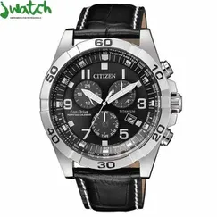ĐỒNG HỒ NAM CITIZEN ECO-DRIVE CHRONOGRAPH BL5551-14H DÂY DA