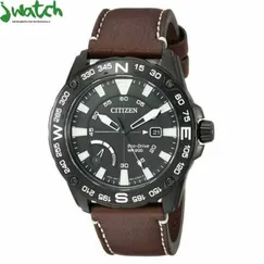 ĐỒNG HỒ NAM CITIZEN ECO-DRIVE AW7045-09E DÂY DA