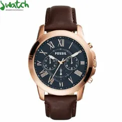 ĐỒNG HỒ NAM FOSSIL QUARTZ CHRONOGRAPH FS5068 DÂY DA