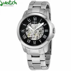 ĐỒNG HỒ NAM FOSSIL AUTOMATIC SKELETON ME3103 DÂY KIM LOẠI