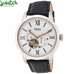 ĐỒNG HỒ NAM FOSSIL AUTOMATIC HỞ TIM ME3104 DÂY DA