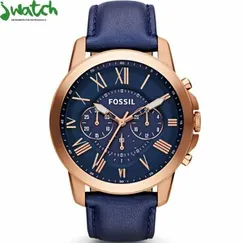 ĐỒNG HỒ NAM FOSSIL QUARTZ CHRONOGRAPH FS4835 DÂY DA