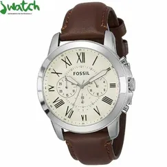 ĐỒNG HỒ NAM FOSSIL QUARTZ CHRONOGRAPH FS4735 DÂY DA