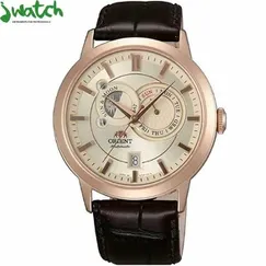 ĐỒNG HỒ NAM ORIENT AUTOMATIC SUN AND MOON FET0P001W0 DÂY DA
