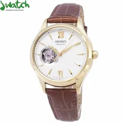 ĐỒNG HỒ NỮ ORIENT AUTOMATIC HỞ TIM RA-AG0024S00C DÂY DA