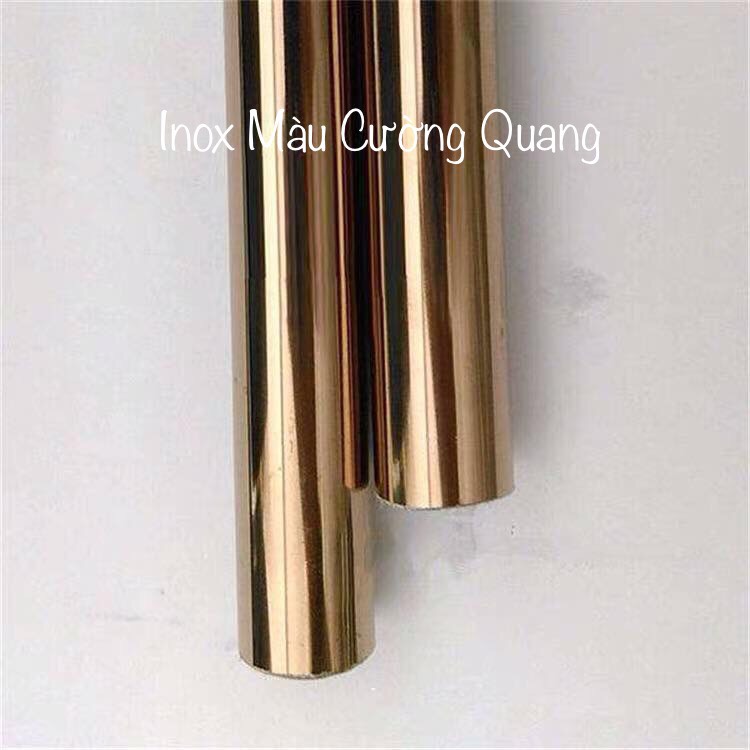 ống inox vàng đồng ống inox vàng đồng