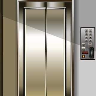 inox xước HL,No4 làm cabin thang máy