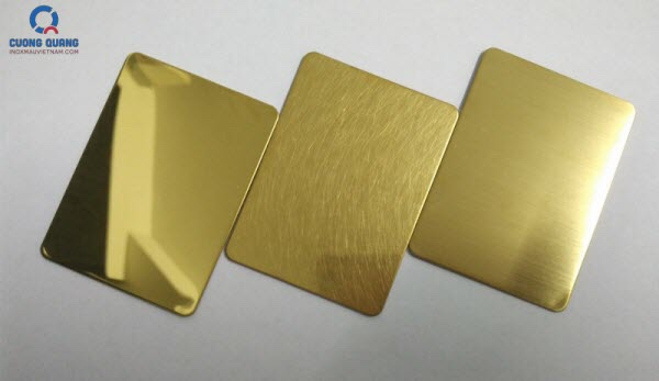 Inox Vàng Gold: Lựa Chọn Sang Trọng và Đẳng Cấp Cho Mọi Không Gian
