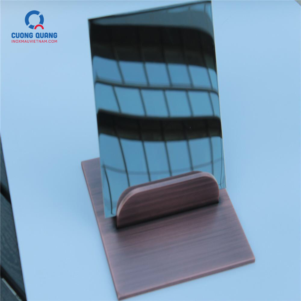 Tấm inox gương trắng