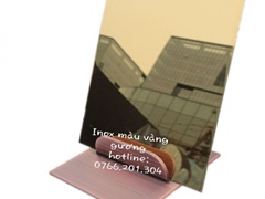 INOX VÀNG GƯƠNG LÀ GÌ