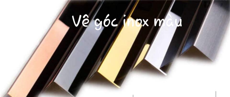 V INOX MÀU TRANG TRÍ