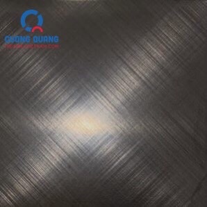 inox xước chéo đen
