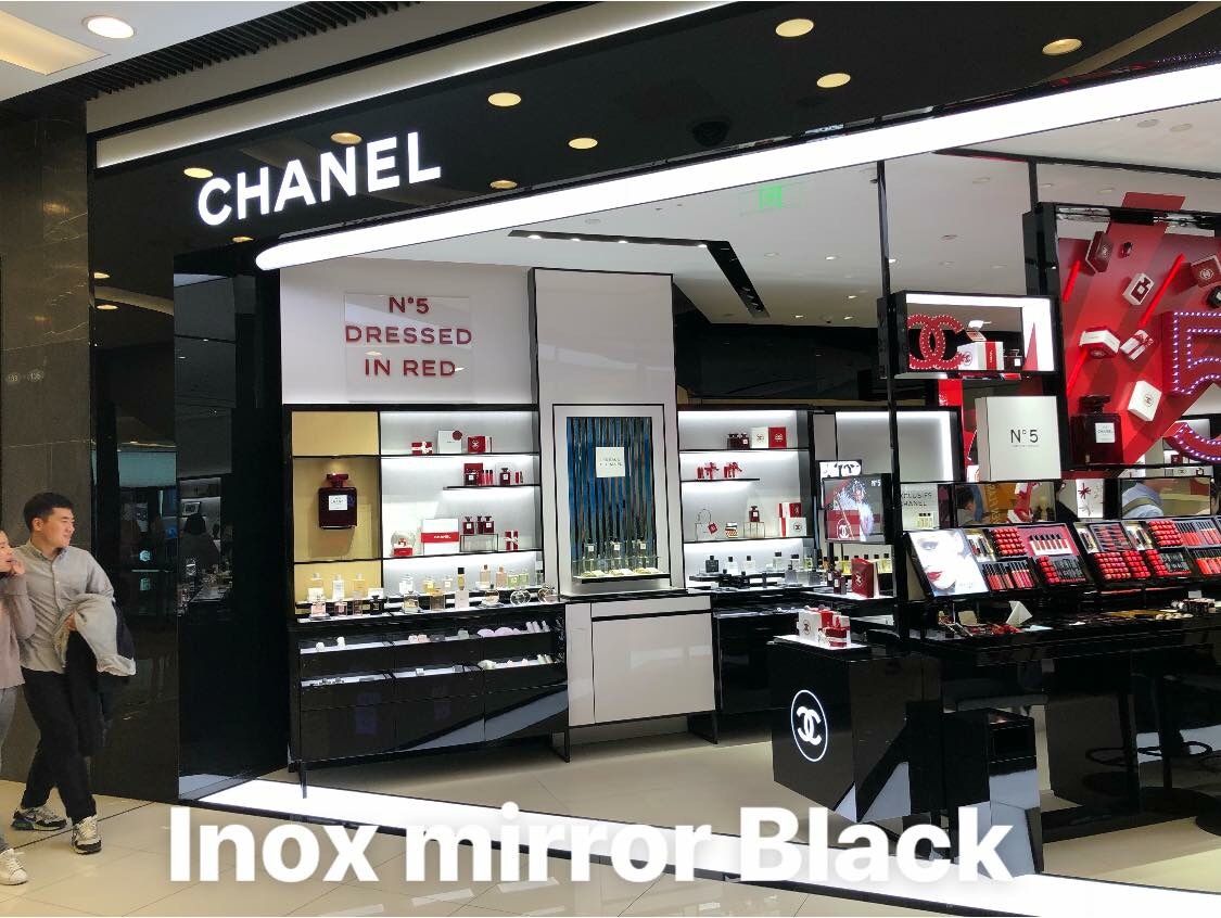 Inox gương đen nhập khẩu chính hãng