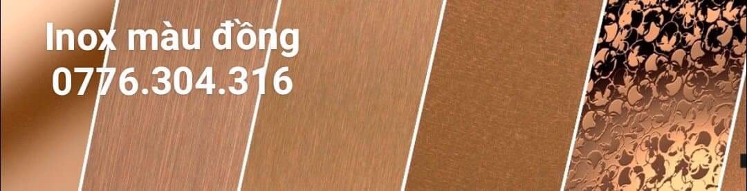 INOX MÀU ĐỒNG