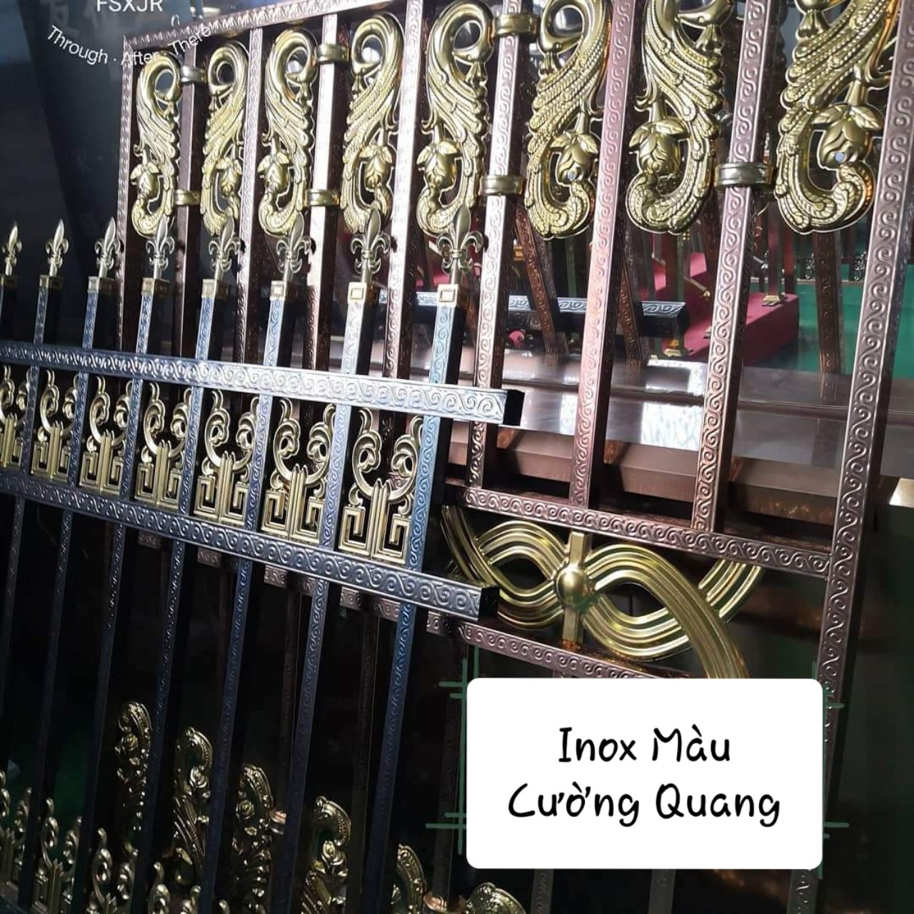 MẪU HÀNG RÀO, LAN CAN